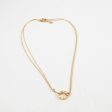 Cartier Love Necklace 2 Diamonds Yellow Gold hold Bel Cheap