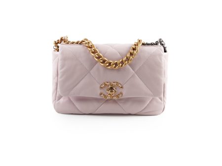 Chanel Small 19 Light Pink 31 Series Cheap