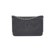 Chanel Wallet On Chain WOC Caviar Black - Series 17 Online