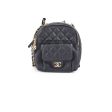 Chanel Mini Caviar Black Backpack - Series 26 on Sale