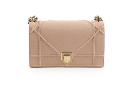 Christian Dior Diorama Medium Blush Pink Bag For Sale