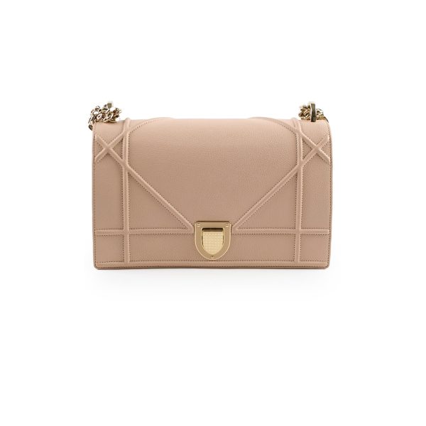 Christian Dior Diorama Medium Blush Pink Bag For Sale