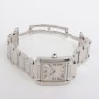 Cartier Medium Tank Francaise 27mm Stainless Steel watch on Sale