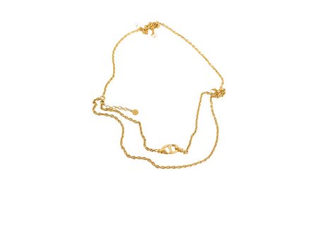 Christian Dior Layer Gold Necklace Costume Jewellery Online