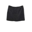 Chanel Wool Skirt Black Size 36 For Sale