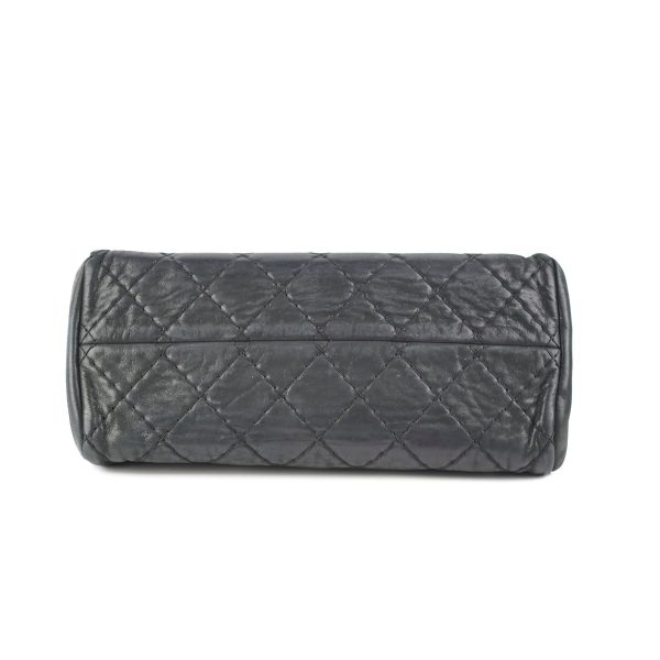 Chanel Mademoiselle Bowling Black Shoulder Bag Sale