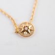 Christian Dior Collier Halskette Rose Des Vents Necklace Fashion