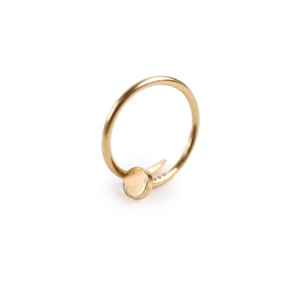 Cartier Small Model Juste Un Clou Ring Size 54 Online Sale