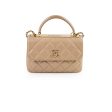 Chanel Small Trendy CC Lambskin Beige 23 Series Supply