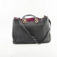 Christian Dior Diorissimo Medium Black Cheap