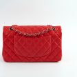 Chanel Medium Classic Flap Red Lambskin Online