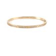 Cartier Small Model Love Pave Bracelet Yellow Gold 2021 Discount