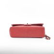 Chanel Classic Jumbo Single Flap Caviar Red - Series 12 Online now