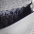 Christian Dior Men s Gallop Flap Messenger Bag Black Supply