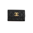 Chanel Flap Black Caviar Wallet - Microchipped Supply