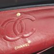 26 7 DOTD- Chanel Vintage Quilted Lambskin Medium Large Black 24K GHW Cheap