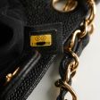 Chanel Caviar PST Petite Shopping Tote Black Online Hot Sale