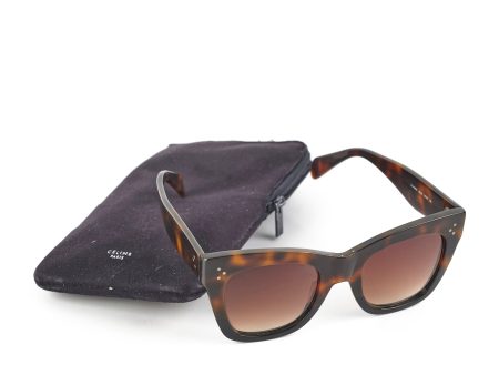 Celine Tortoise Shell Sunglasses Online Sale