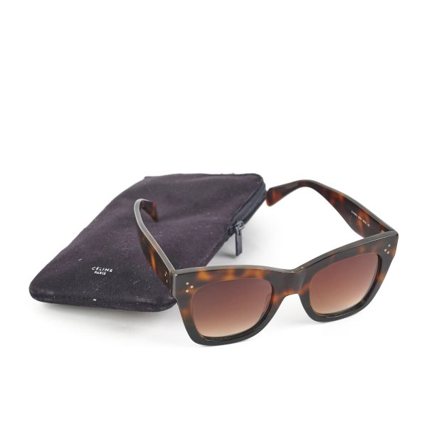 Celine Tortoise Shell Sunglasses Online Sale