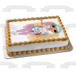 LOL. Surprise! O.M.G. Candylicious Edible Cake Topper Image ABPID57061 Online Sale