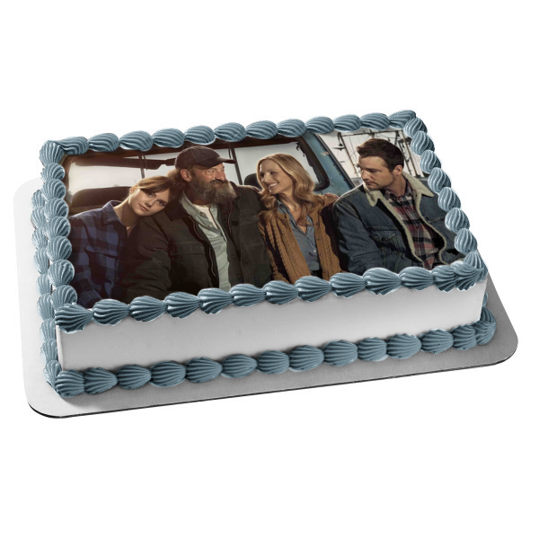 Coda Marlee Matlin Emelia Jones and Troy Kotsur Edible Cake Topper Image ABPID57044 Sale