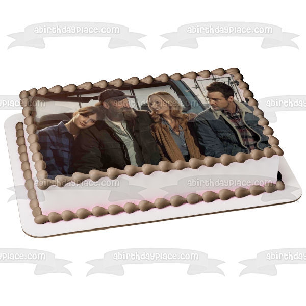 Coda Marlee Matlin Emelia Jones and Troy Kotsur Edible Cake Topper Image ABPID57044 Sale