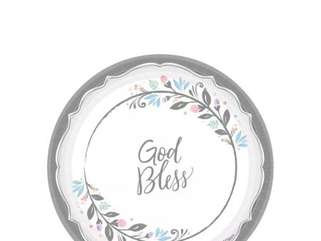 Holy Day Round Plates, 7  on Sale