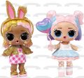 LOL Surprise Spring Bling Boss Bunny and Spring Bling Candy Q.T. Edible Cake Topper Image ABPID57056 Online now