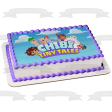 Chibi Tiny Tales Phinneas Ferb and Baymax Edible Cake Topper Image ABPID56895 Discount