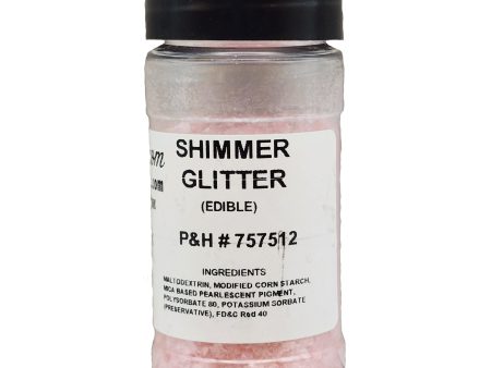 Soft Pink Edible Glitter For Sale