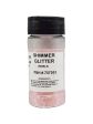 Soft Pink Edible Glitter For Sale