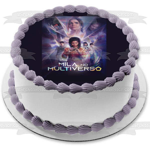 Mila No Multiverso Edible Cake Topper Image ABPID56991 Fashion