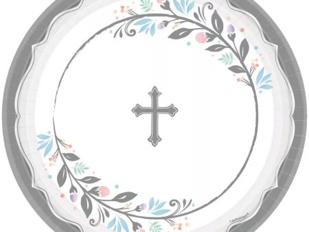 Holy Day 10.5  Round Plates, 18ct on Sale