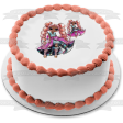 LOL. Surprise Fashion Show Mega Runway Edible Cake Topper Image ABPID57064 Online Hot Sale