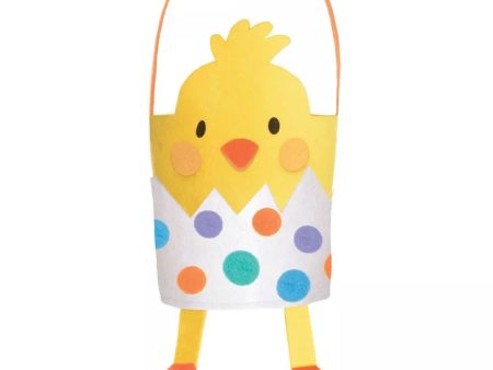 Felt Easter Basket Chick, 1ct on Sale