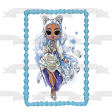 LOL Surprise Omg Missy Frost Edible Cake Topper Image ABPID57059 Online Sale