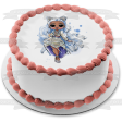 LOL Surprise Omg Missy Frost Edible Cake Topper Image ABPID57059 Online Sale