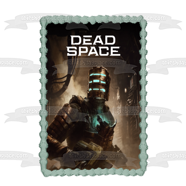 Dead Space Video Game Edible Cake Topper Image ABPID56906 Cheap