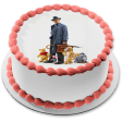 Christopher Robin Winnie the Pooh Tigger Piglet and Eeyore Edible Cake Topper Image ABPID56925 For Cheap