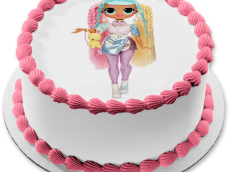 LOL. Surprise! O.M.G. Candylicious Edible Cake Topper Image ABPID57061 Online Sale