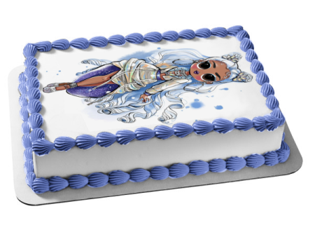 LOL Surprise Omg Missy Frost Edible Cake Topper Image ABPID57059 Online Sale