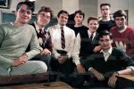 Dead Poet s Society John Keating Todd Neil Charlie Knox Richard and Stephen Edible Cake Topper Image ABPID57046 Supply