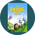 A Bug s Life Flik Princess Atta Heimlich Francis and Dot Edible Cake Topper Image ABPID57060 Online now