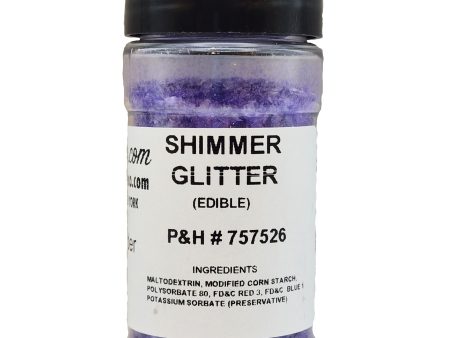 Lavender Edible Glitter For Sale