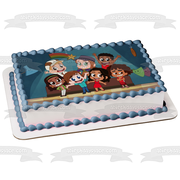 Chibi Tiny Tales High School Musical 2 Edible Cake Topper Image ABPID56905 Online Sale