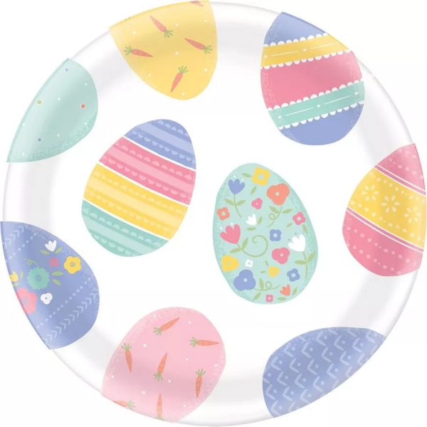 Pretty Pastels Easter Serving Platter, 1ct For Sale