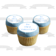 Blue Valentines Cupcake Toppers by Love Grows Wild Edible Cupcake Topper Images ABPID56999 Online now