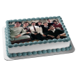 Dead Poet s Society John Keating Todd Neil Charlie Knox Richard and Stephen Edible Cake Topper Image ABPID57046 Supply