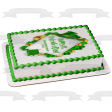 Happy St. Patrick s Day Gold Coins and a Leprechaun Hat Edible Cake Topper Image ABPID57008 on Sale