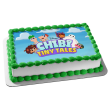 Chibi Tiny Tales Phinneas Ferb and Baymax Edible Cake Topper Image ABPID56895 Discount